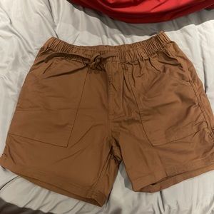 urban outfitter katin khaki shorts